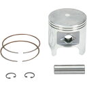 【USA在庫あり】 K WSM ピストンキット カワサキ300/650 76mm スタンダード 13001-3705 010-810 JP店