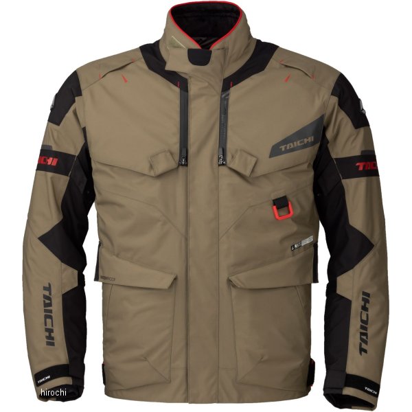 RSJ729 RSタイチ 2024年秋冬モデル DRYMASTER コンパス オールシーズンジャケット カーキ XLサイズ RSJ729KH01XL JP店(2)