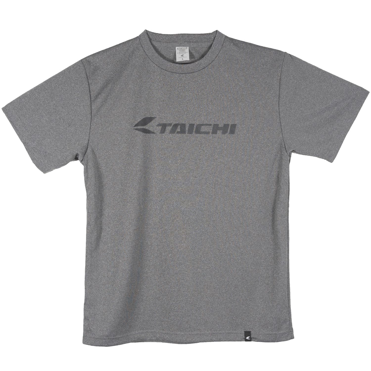 【メーカー在庫あり】 RSU096 RSタイチ RSTaichi 秋冬モデル スポーツTシャツ ミックスグレー XLサイズ RSU096GY01XL JP店