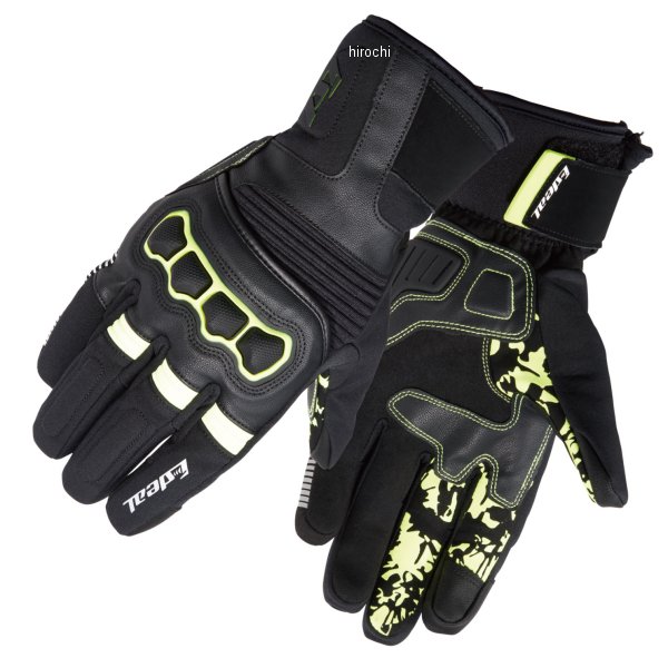 【メーカー在庫あり】 ID-115 アイディール IDEAL グローブ アクシス-EX ネオン 2XLサイズ ID115/NE/2X..