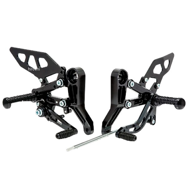 【メーカー在庫あり】 モリワキ バックステップキット 18年- CB125R 黒 05060-2B1W5-00 JP店