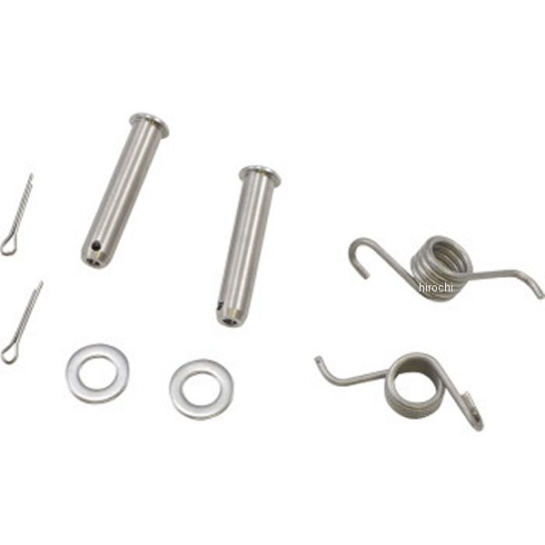 【USA在庫あり】 ムースレーシング MOOSE RACING FOOT PEG SPRING/PIN KTM 1620-2296 JP店