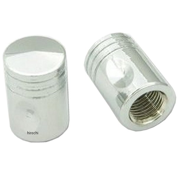 【メーカー在庫あり】 ガッツクローム ピストン バルブキャップセット クローム AA602CH JP店