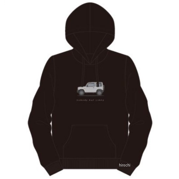 スズキ ジムニー スウェットパーカ 黒 Lサイズ 2202SZ02-54 JP店