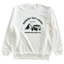 スズキ ジムニー スウェットシャツ アイボリー Mサイズ 2202SZ02-31 JP店(2)
