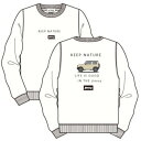 スズキ ジムニー スウェットシャツ バックプリント 白 XLサイズ 2202SZ02-32 JP店(2)