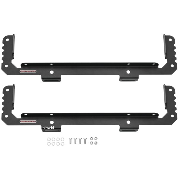 クリアキン Kuryakyn TAKRAK ユーティリティ クレードル 黒3454楽天 JP店　