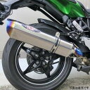 【メーカー在庫あり】 ビート BEET ナサートエボリューション TYPE2 スリップオンマフラー 22年以降 Ninja H2 SX SE メタルブラック 0222-KG8-MB JP店