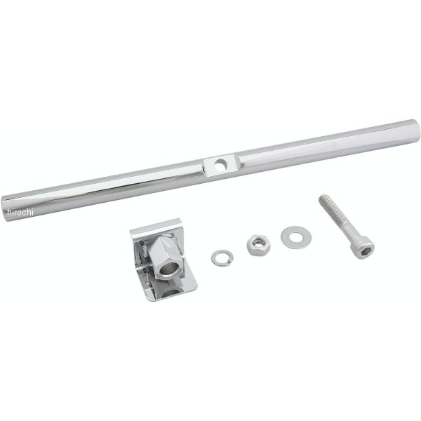 ネオファクトリー ストレートバーウインカーステー91年-05年 ダイナカラー:クローム素材:バー アルミ/ブラケット・ボルト類 スチール横幅:275mm最大直径:約16mmウインカーホール:M10-1.25ボルト差し込み側平面長:約20mmフレーム側平面長:約100mmセット内容:ウインカーステー×1、ブラケット×1、ボルト×1、ナット×1、ワッシャー×2【仕様説明】ウインカーをフレームに移設する事によってハンドル周りがスッキリします軽量なアルミですので折れ等の心配も少なくなり、見た目も主張し過ぎないスムースな仕上がりです※ウインカーのネジサイズをご確認ください※場合によってボディーアースウインカーの導通を確保する為に、塗膜を若干剥がす等の加工が必要になります※現車とブラケットの穴位置をお確かめください025796楽天 JP店　