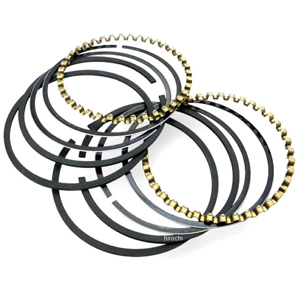 【メーカー在庫あり】 ガッツクローム ピストンリング 48年-80年 1200cc スタンダード DS-750620 JP店