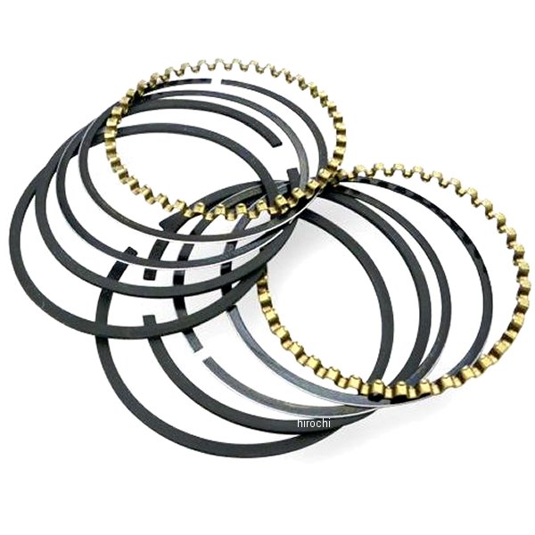 【メーカー在庫あり】 ガッツクローム ピストンリング 78年-83年前期 1340cc .010 DS-750631 JP店