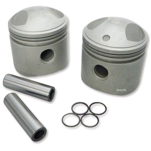 【メーカー在庫あり】 ガッツクローム ピストンセット 41年-80年 1200cc .070 DS-750707 JP店