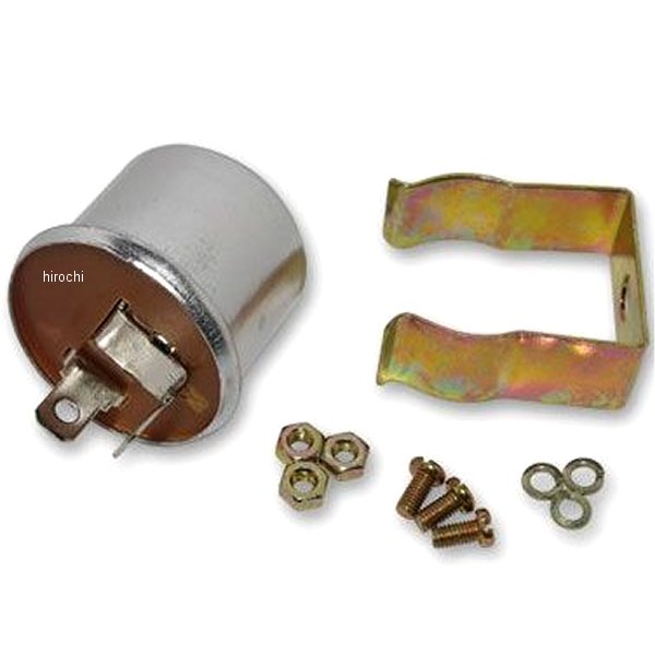 【メーカー在庫あり】 ガッツクローム N.T.B フラッシャーリレー 12V用 FR12-2H JP店