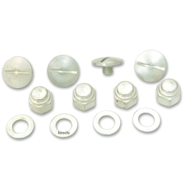 【メーカー在庫あり】 ガッツクローム ロッカーシャフトエンドキャップナットキット 66年-70年 ショベル G8223-8 JP店