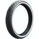 【メーカー在庫あり】 シンコータイヤ Shinko Tires SR777 ホワイトウォール 130/60-23 75H フロント ZMA00042 JP店