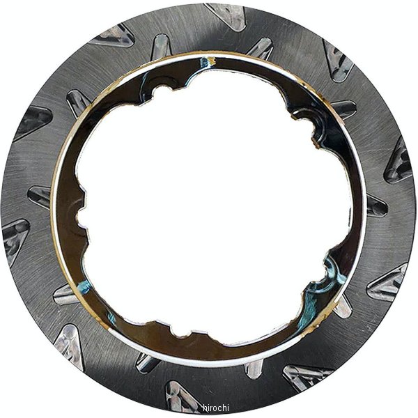 【メーカー在庫あり】 リンドールブレーキ LyndallBrakes フローティングローター SMOOTH S/BWHEEL 11.8インチ 5mm厚 クローム フロント 1003-1022 JP店