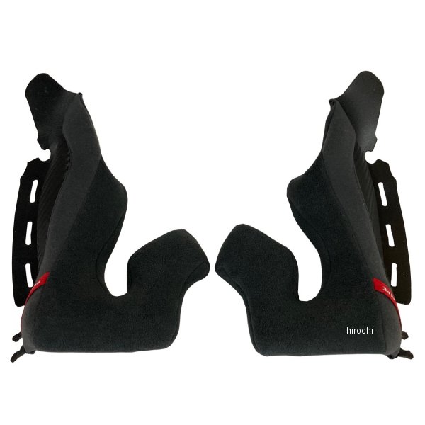 スオーミー SUOMY チークパッド SR-GP カーボン XLサイズ S0824XL JP店