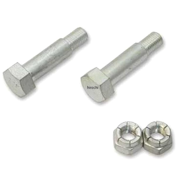 【メーカー在庫あり】 ガッツクローム メスタイプ用フットペグマウントボルトキット G9965-4 JP店