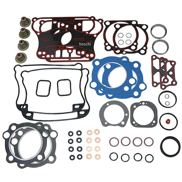 【メーカー在庫あり】 ガッツクローム トップエンド ガスケットキット 04年-06年 XL883、XL1200 JGI-17049-04-X JP店