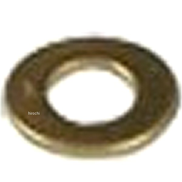 【メーカー在庫あり】 ガッツクローム オイルポンプアジャストスクリューワッシャー ブラス 41年-69年 FL JGI-6156 JP店(2)