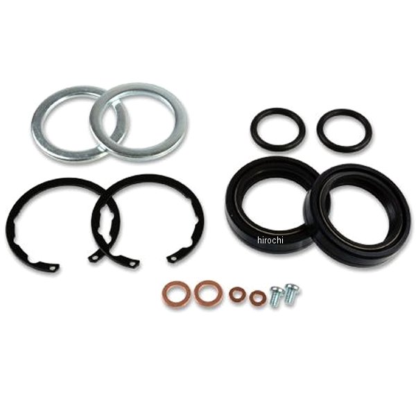 【メーカー在庫あり】 ガッツクローム フォークシールキット 84年後期-87年 XL JGI-45849-84-A JP店