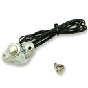 【メーカー在庫あり】 ガッツクローム K-Tech 1ボタンスイッチハウジング クローム KUS-20-165 JP店