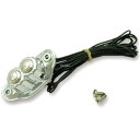 【メーカー在庫あり】 ガッツクローム K-Tech 2ボタンスイッチハウジング クローム KUS-20-175 JP店