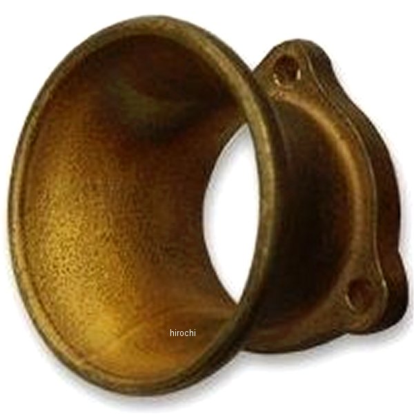 【メーカー在庫あり】 ガッツクローム 砂型鋳造ファンネル S&S Bキャブレター用 カッパー MK-062 JP店