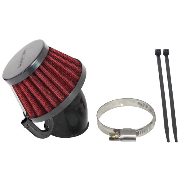 【メーカー在庫あり】 SP武川 エアフィルターキット GROM MSX GROM 赤 03-01-0040 JP店