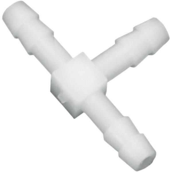 T-フィッティング 3/32インチ(2mm) 10個入り プラスチック0706-0009楽天 JP店　