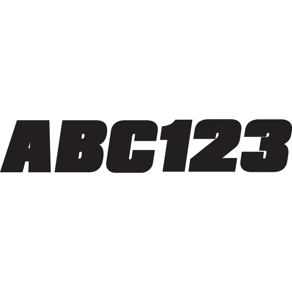 Other - 【USA在庫あり】 ハードライン HARDLINE ステッカー 76mm 黒 146枚入り BLK350EC JP