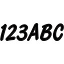 【USA在庫あり】 ハードライン HARDLINE ステッカー 76mm 黒 146枚入り BLK400EC JP