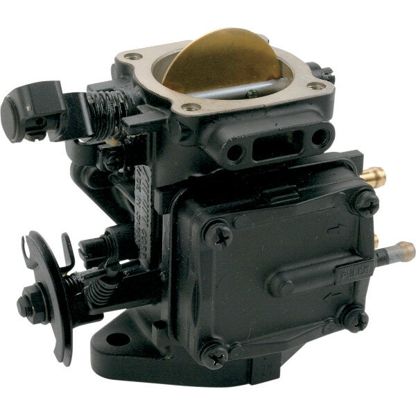 【USA在庫あり】 ミクニ スーパー BN キャブレター 44mm 黒 BN444043 JP店