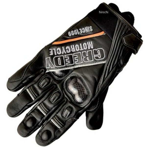 GWG-041 グリーディー GREEDY ウインターグローブ ショートライディング 黒 3Lサイズ GRGWG041BK3 JP店