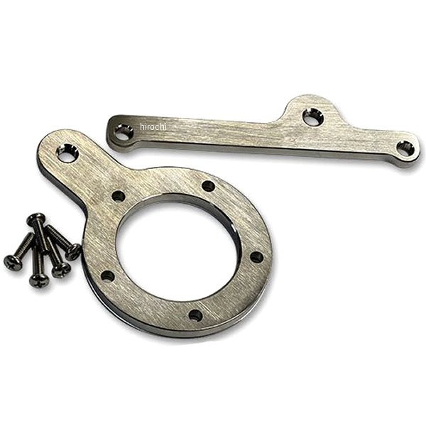 【メーカー在庫あり】 ガッツクローム R&U 6速TCソフテイル用ミッド ハイウェイペグマウント RU-044 JP店