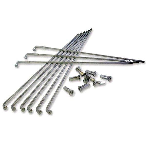 【メーカー在庫あり】 ガッツクローム コンベンショナルリム用19インチスポークセット クローム WWC-25-234 JP店