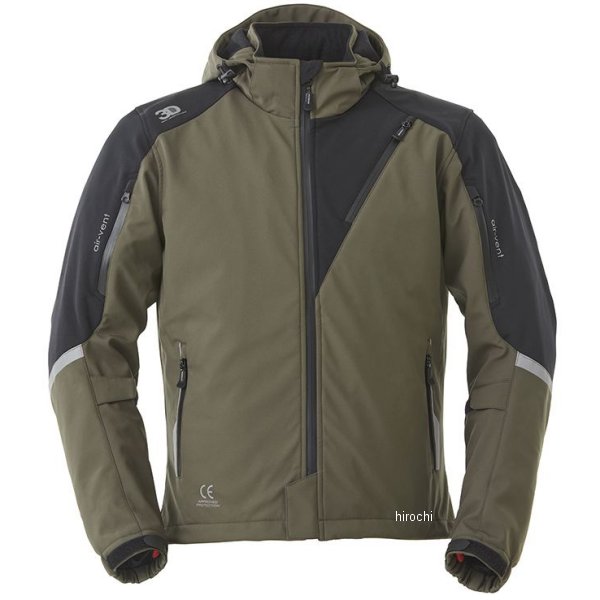 ホンダ純正 プロテクトソフトシェルパーカ オリーブ Lサイズ 0SYEJ-43K-A JP店