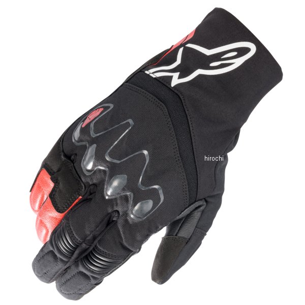 3522523 アルパインスターズ 春夏モデル グローブ HYDE XT DRYSTAR XF 黒/ブライトレッド Lサイズ 1694106203 JP店