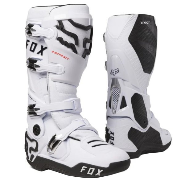 【メーカー在庫あり】 フォックス FOX ブーツ インスティンクト 白 9.5サイズ 24347-008-9.5 JP店(2)