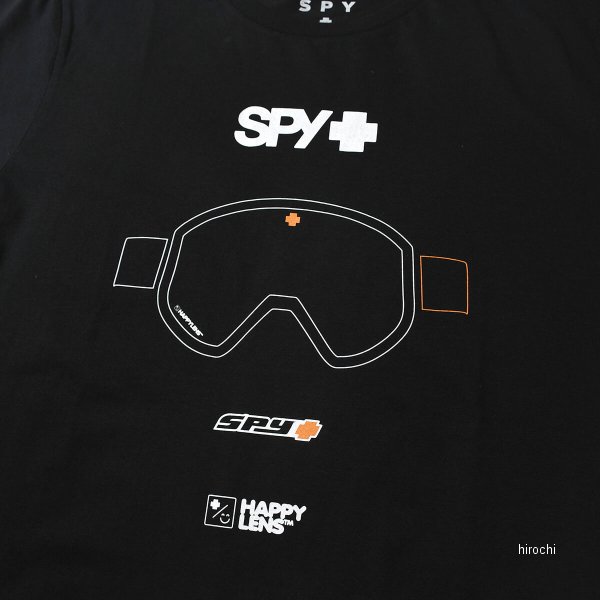 【メーカー在庫あり】 スパイ SPY Tシャツ 19003 SPY+GOGGLE 日本限定展開 黒 Mサ...