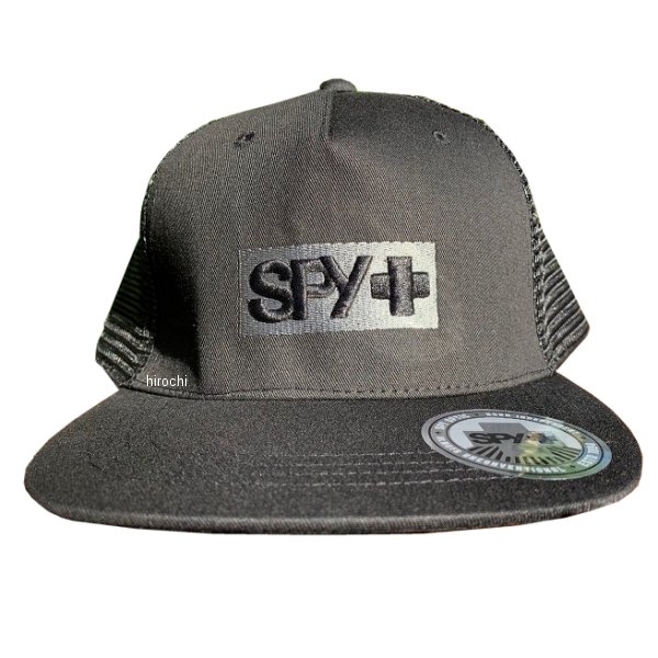 【メーカー在庫あり】 スパイ SPY キャップ PREMIUM5 PANEL MESH CAP2003 日本限定展開 黒/グレー 4560..