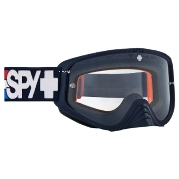 スパイ SPY モトクロスゴーグル WOOT MXフレーム:Speedway Matte USAレンズ:HD CLEAR3200000000040楽天 JP店