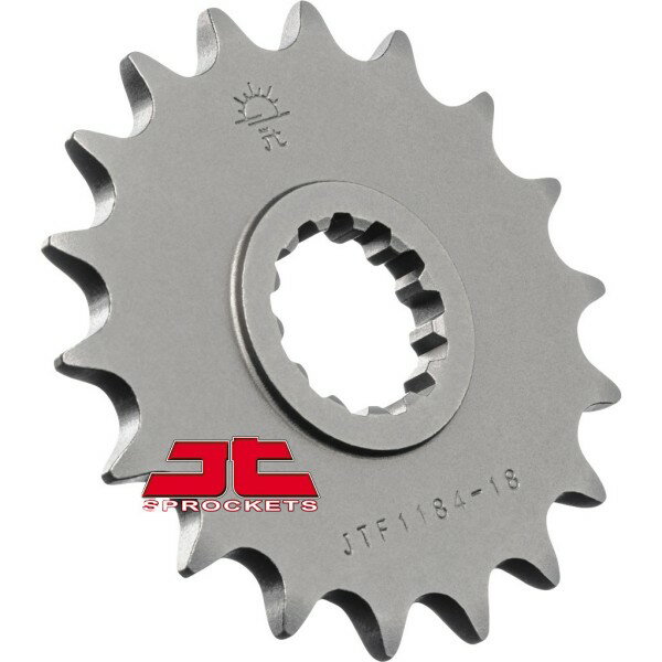 【USA在庫あり】 JTスプロケット JT SPROCKETS カウンターシャフトスプロケット 18丁 15年-16年 トライアンフ Thruxton 865 1212-1695 JP店