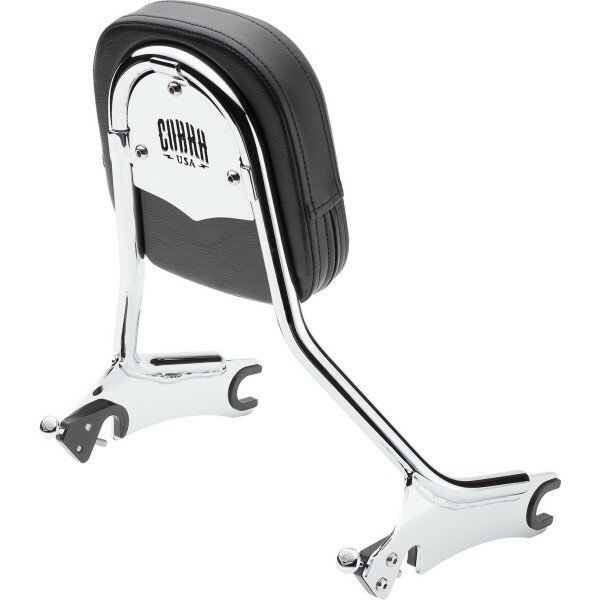  コブラ COBRA バックレスト 18年-22年 Indian Springfield Dark Horse クローム 1501-0747 JP店