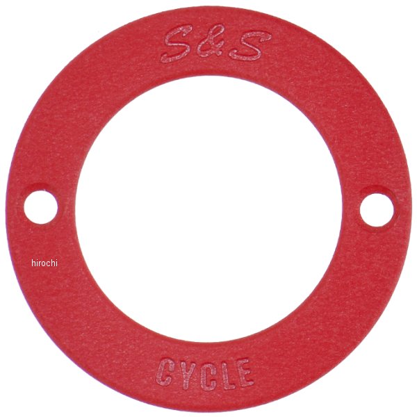 化油器 - 【メーカー在庫あり】 S&Sサイクル S&S Cycle エアスティンガー エアクリーナー アルミリング 赤 170-0502-R JP店