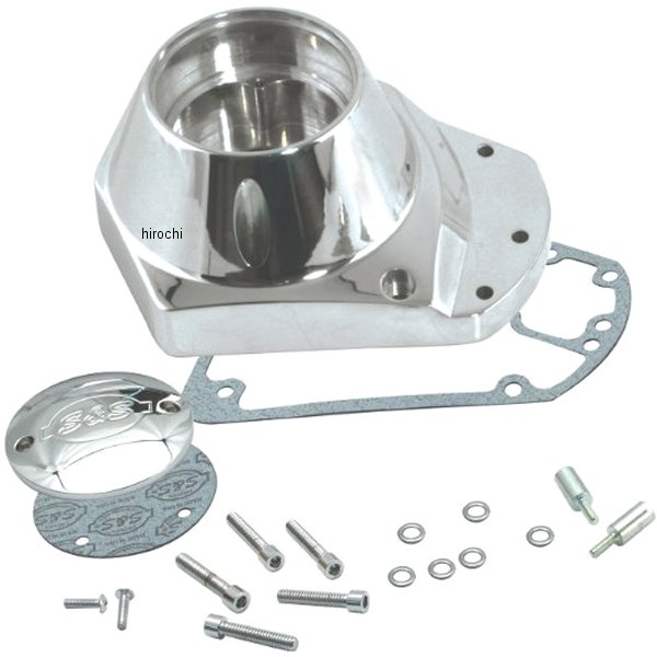 S&Sサイクル S&S Cycle オルタネータースタイルギアカバーキット 31-0335 JP店