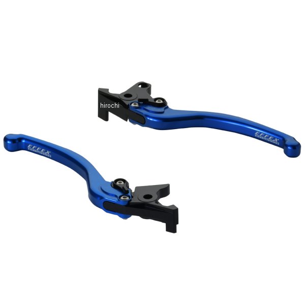 【メーカー在庫あり】 エフェックス EFFEX スムースフィットレバー 21年 TRACER 9 GT、21年-22年 MT-09 青 EAL038B JP店