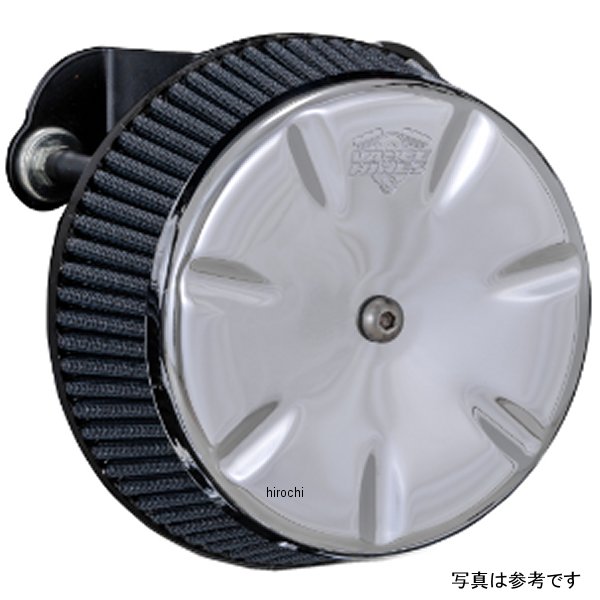 【メーカー在庫あり】 バンス＆ハインズ VO2 エアクリーナー Eliminator 91年-22年 スポーツスター クローム 72385 JP店