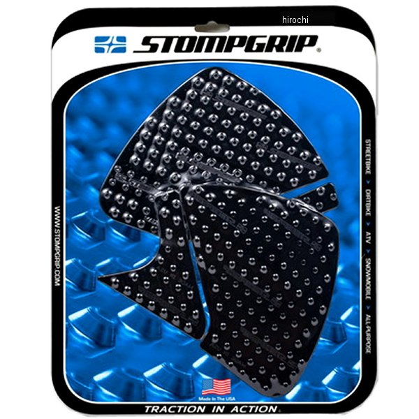 ストンプグリップ STOMPGRIP トラクションパッドタンクキット ボルケーノ 21年-22年 ドゥカティ モンス..