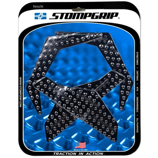 ストンプグリップ STOMPGRIP トラクションパッドタンクキット ボルケーノ19年以降 スズキ KATANAカラー:ブラック素材:エラストマー樹脂55-10-0187B楽天 JP店